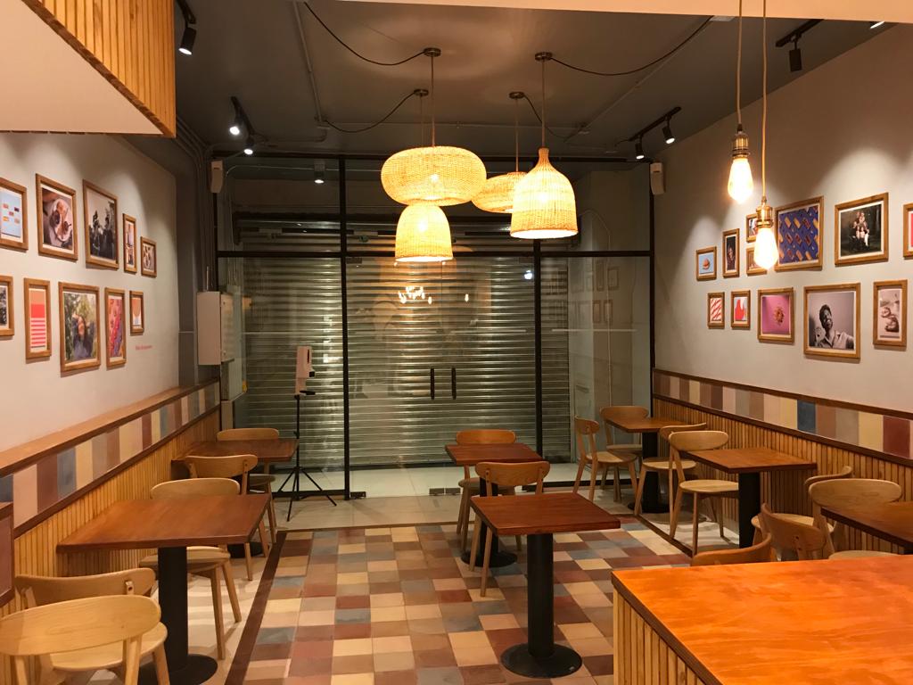 Cafetería Hojaldes Zanetti terminada