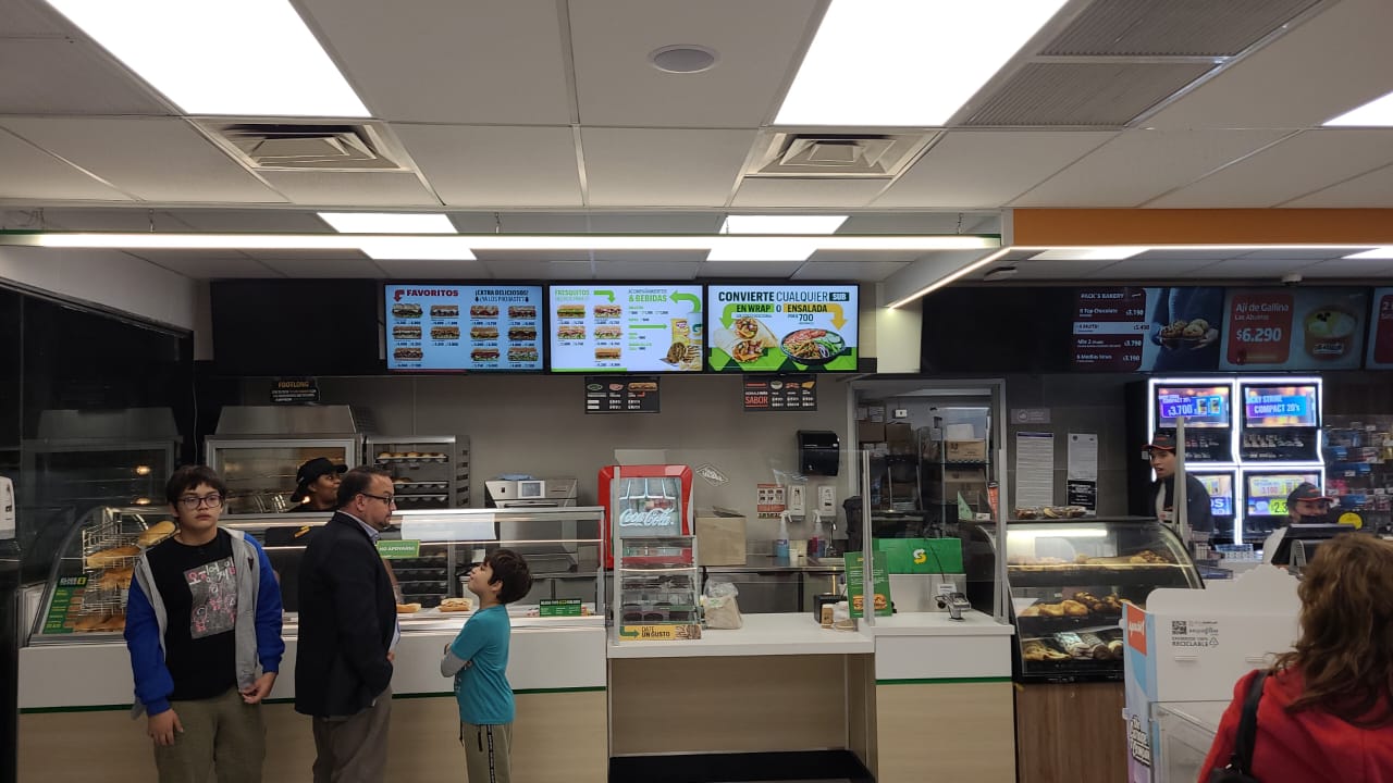 Proyecto Subway terminado